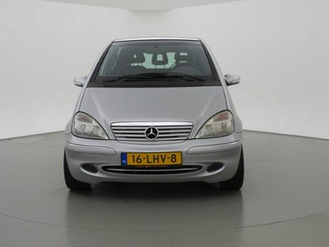 Mercedes-Benz A-klasse - 190 LANG 126 PK ELEGANCE + STOELVERWARMING / AIRCO / TREKHAAK - 1