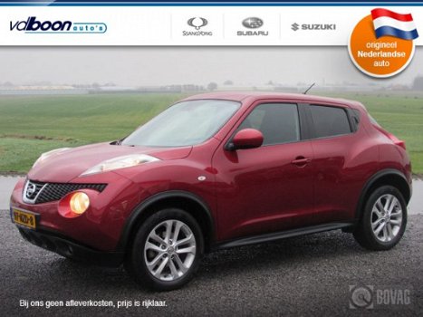 Nissan Juke - 1.6 Acenta AIRCO-ECC/LMV/CRUISE/TREKHAAK - 1