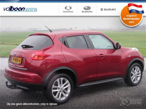 Nissan Juke - 1.6 Acenta AIRCO-ECC/LMV/CRUISE/TREKHAAK - 1