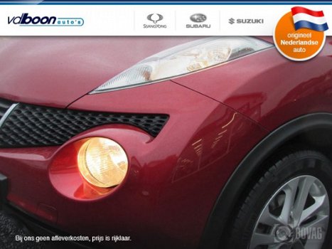 Nissan Juke - 1.6 Acenta AIRCO-ECC/LMV/CRUISE/TREKHAAK - 1