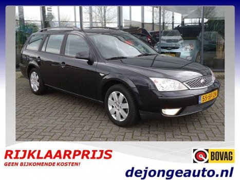 Ford Mondeo Wagon - 1.8-16V Trekhaak Airco LMV Cruise NL - 1