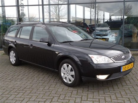 Ford Mondeo Wagon - 1.8-16V Trekhaak Airco LMV Cruise NL - 1