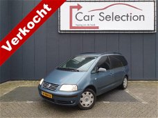 Volkswagen Sharan - 1.8 Turbo 7 STOELEN ECC APK 12-2020