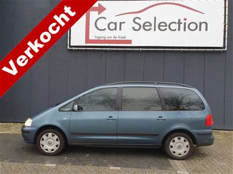 Volkswagen Sharan - 1.8 Turbo 7 STOELEN ECC APK 12-2020 - 1