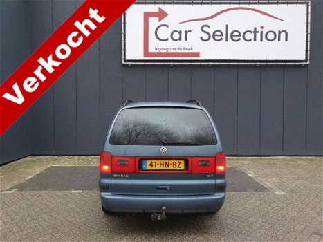 Volkswagen Sharan - 1.8 Turbo 7 STOELEN ECC APK 12-2020 - 1