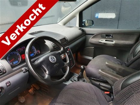 Volkswagen Sharan - 1.8 Turbo 7 STOELEN ECC APK 12-2020 - 1