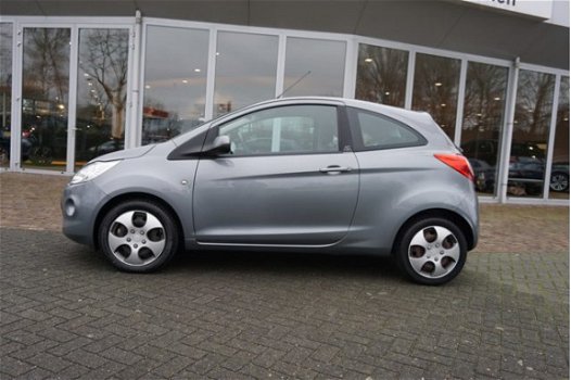 Ford Ka - 1.2 Titanium, airco, elekr. ramen en spiegels - 1