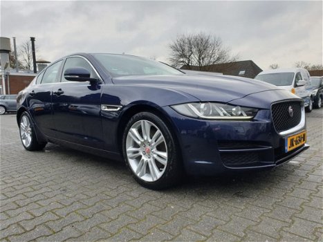 Jaguar XE - 2.0 D Portfolio *NAVI+LEDER+XENON+MERIDIAN+ECC+PDC - 1