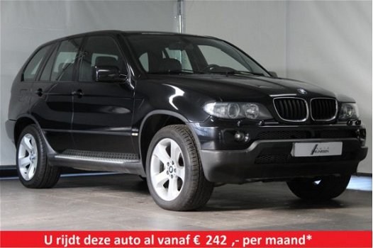 BMW X5 - 3.0 D AUT Executive / Leer / BTW auto / Youngtimer - 1