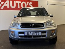 Toyota RAV4 - 2.0-16V VVT-i Sol NAVIGATIE, AIRCO, ELEC PAKKET4X4