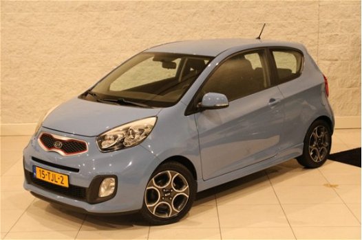 Kia Picanto - 1.2 CVVT Comfort Pack Airco / LMV / Bluetooth / Led/ 86pk - 1