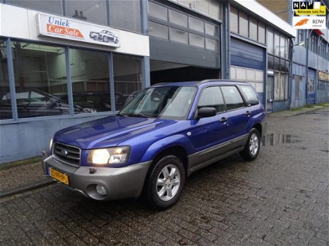 Subaru Forester - 2.0 AWD X - 1