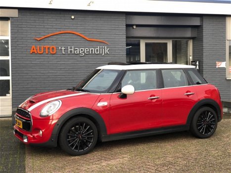 Mini Mini Cooper - 2.0 SD 5drs BTW pano leder navi - 1