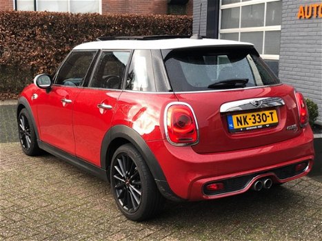 Mini Mini Cooper - 2.0 SD 5drs BTW pano leder navi - 1