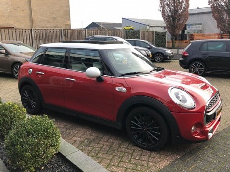 Mini Mini Cooper - 2.0 SD 5drs BTW pano leder navi - 1