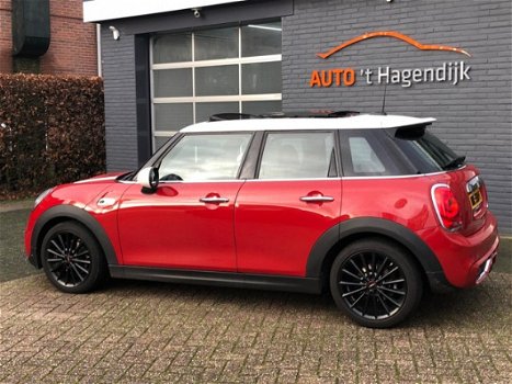 Mini Mini Cooper - 2.0 SD 5drs BTW pano leder navi - 1