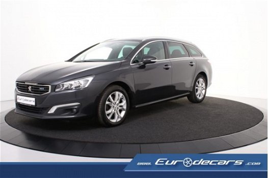 Peugeot 508 SW - 2.0 BlueHDi Allure *Navigatie*Panoramadak*Keyless - 1