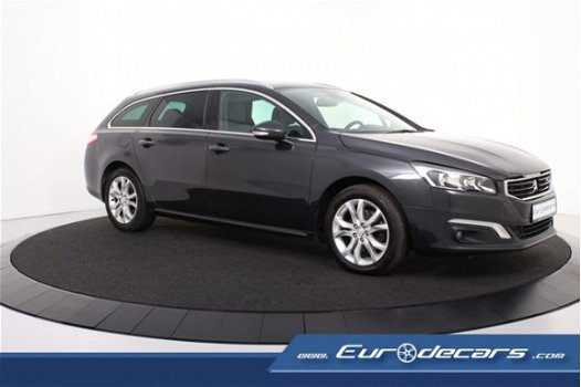 Peugeot 508 SW - 2.0 BlueHDi Allure *Navigatie*Panoramadak*Keyless - 1