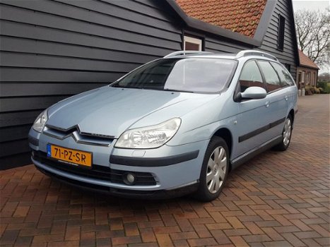 Citroën C5 Break - 2.0-16V Ligne Prestige Hydractive/APK 31-01-2021/Youngtimer - 1