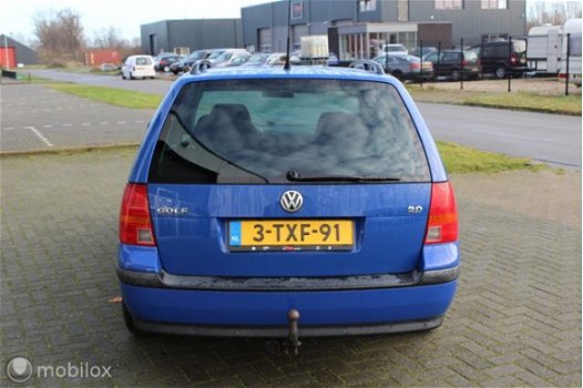 Volkswagen Golf Variant - 2.0 Nwe apk, clima, elec. pakket - 1