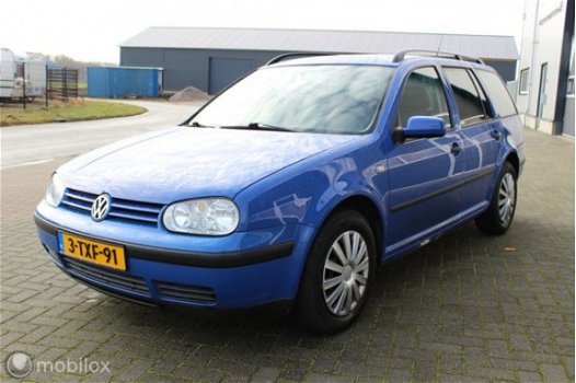 Volkswagen Golf Variant - 2.0 Nwe apk, clima, elec. pakket - 1