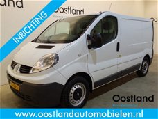 Renault Trafic - 2.0 dCi L1H1 Servicewagen / Modul-System Inrichting / Airco / Cruise Control / Navi