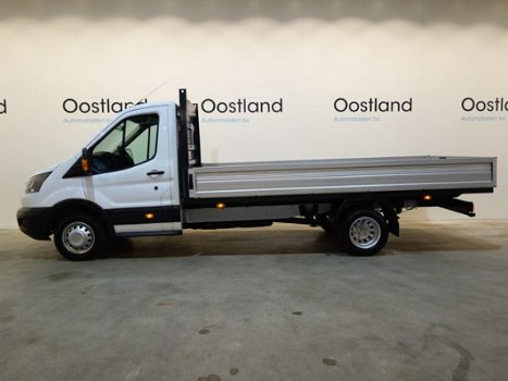 Ford Transit - 350 2.0 TDCI 130 PK Open Laadbak / Pick Up / 4.27 mtr. / Airco / 3-Zits / 72.000 KM - 1