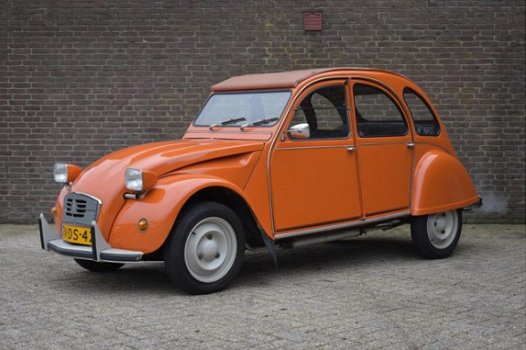 Citroën 2 CV - 2CV6 Special - 1