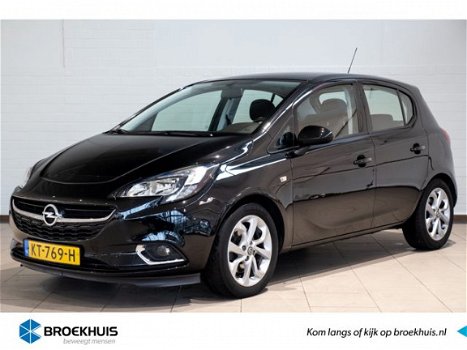 Opel Corsa - 1.0 Turbo 90 PK Edition l Edition+ pakket l Airco l Bluetooth l Lichtmetaal l Stuurwiel - 1