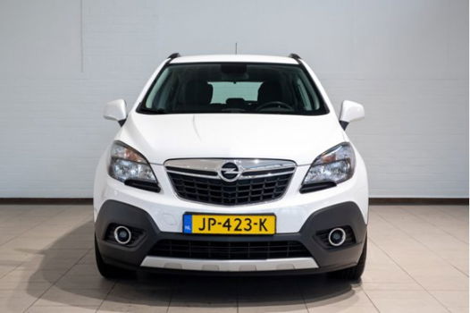 Opel Mokka X - 1.4Turbo 140PK Edition l Edition+ pakket l Airco l CruiseControle l Trekhaak l Leders - 1