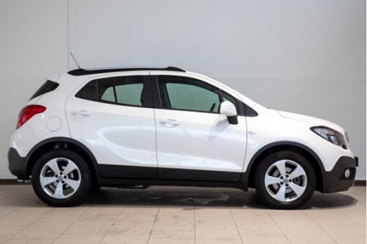 Opel Mokka X - 1.4Turbo 140PK Edition l Edition+ pakket l Airco l CruiseControle l Trekhaak l Leders - 1