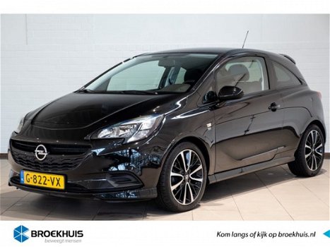 Opel Corsa - 1.4 90PK Black OPC Line l Airco l CruiseControle l AppelCarplay&Google Maps l 17 inch l - 1