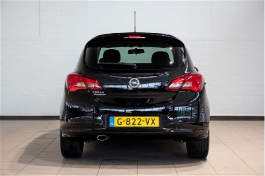Opel Corsa - 1.4 90PK Black OPC Line l Airco l CruiseControle l AppelCarplay&Google Maps l 17 inch l - 1