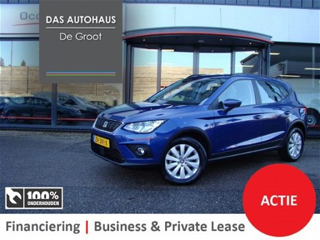 Seat Arona - 1.0 TSI 115pk Style LED - Blind spot - Cruise - PDC - Lmv - 1