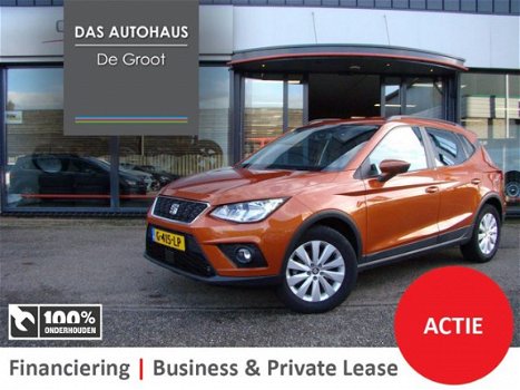 Seat Arona - 1.0 TSI Style LED - Blind spot - Cruise - PDC - Lmv - 1