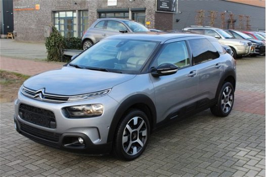 Citroën C4 Cactus - 1.2 PureTech Shine Clima-Navi-Half Leder-Drive Assist-Dodehoek Detectie-DAB- 740 - 1