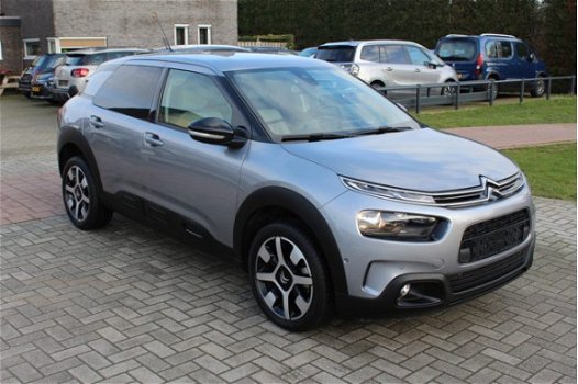 Citroën C4 Cactus - 1.2 PureTech Shine Clima-Navi-Half Leder-Drive Assist-Dodehoek Detectie-DAB- 740 - 1