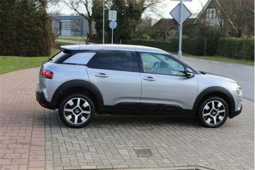 Citroën C4 Cactus - 1.2 PureTech Shine Clima-Navi-Half Leder-Drive Assist-Dodehoek Detectie-DAB- 740 - 1