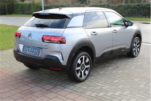 Citroën C4 Cactus - 1.2 PureTech Shine Clima-Navi-Half Leder-Drive Assist-Dodehoek Detectie-DAB- 740 - 1