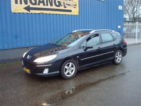 Peugeot 407 SW - 1.6 HDiF XT o.a. met Cruise control - 1