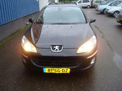 Peugeot 407 SW - 1.6 HDiF XT o.a. met Cruise control - 1