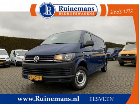 Volkswagen Transporter - 2.0 TDI 141 PK / L2H1 / 1e EIG. / 2.500 KG AHG / TREKHAAK / AIRCO / CRUISE - 1