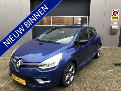 Renault Clio - 0.9 TCe Intens GT-Line Navigatie/Half-leder/Airco - 1