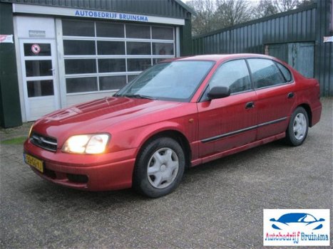 Subaru Legacy - 2.0 LX AWD - 1