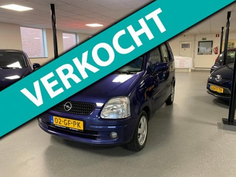 Opel Agila - 1.2-16V Elegance - 1