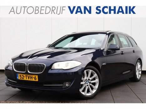 BMW 5-serie Touring - 520d High Executive | 184 PK | NAVI | LEDER | PANO | CRUISE | CLIMATE | LMV | - 1