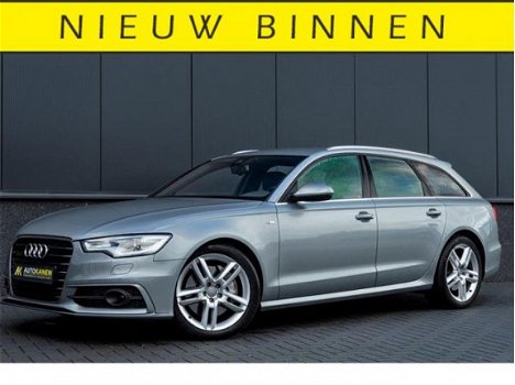 Audi A6 - 3.0 TDI BiT Quattro Aut. Luchtvering ACC Trekhaak 4zones Bose Memory DEALER OND - 1