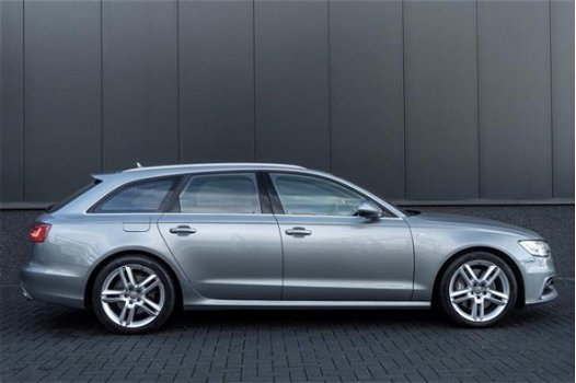 Audi A6 - 3.0 TDI BiT Quattro Aut. Luchtvering ACC Trekhaak 4zones Bose Memory DEALER OND - 1