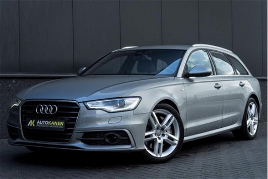 Audi A6 - 3.0 TDI BiT Quattro Aut. Luchtvering ACC Trekhaak 4zones Bose Memory DEALER OND - 1