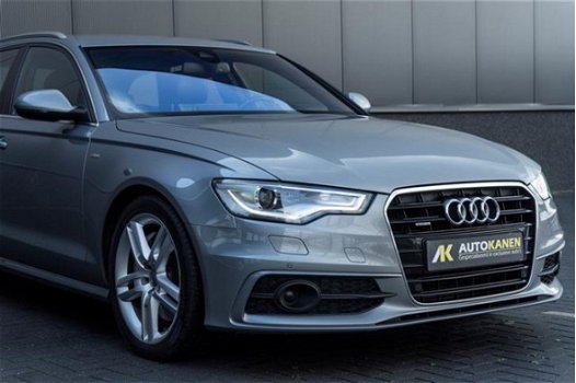 Audi A6 - 3.0 TDI BiT Quattro Aut. Luchtvering ACC Trekhaak 4zones Bose Memory DEALER OND - 1